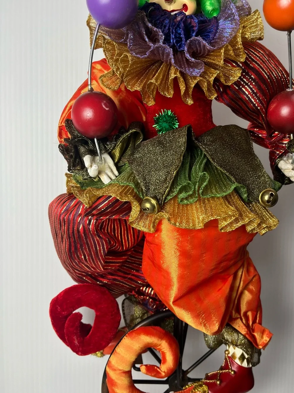 Mark Roberts this vibrantly